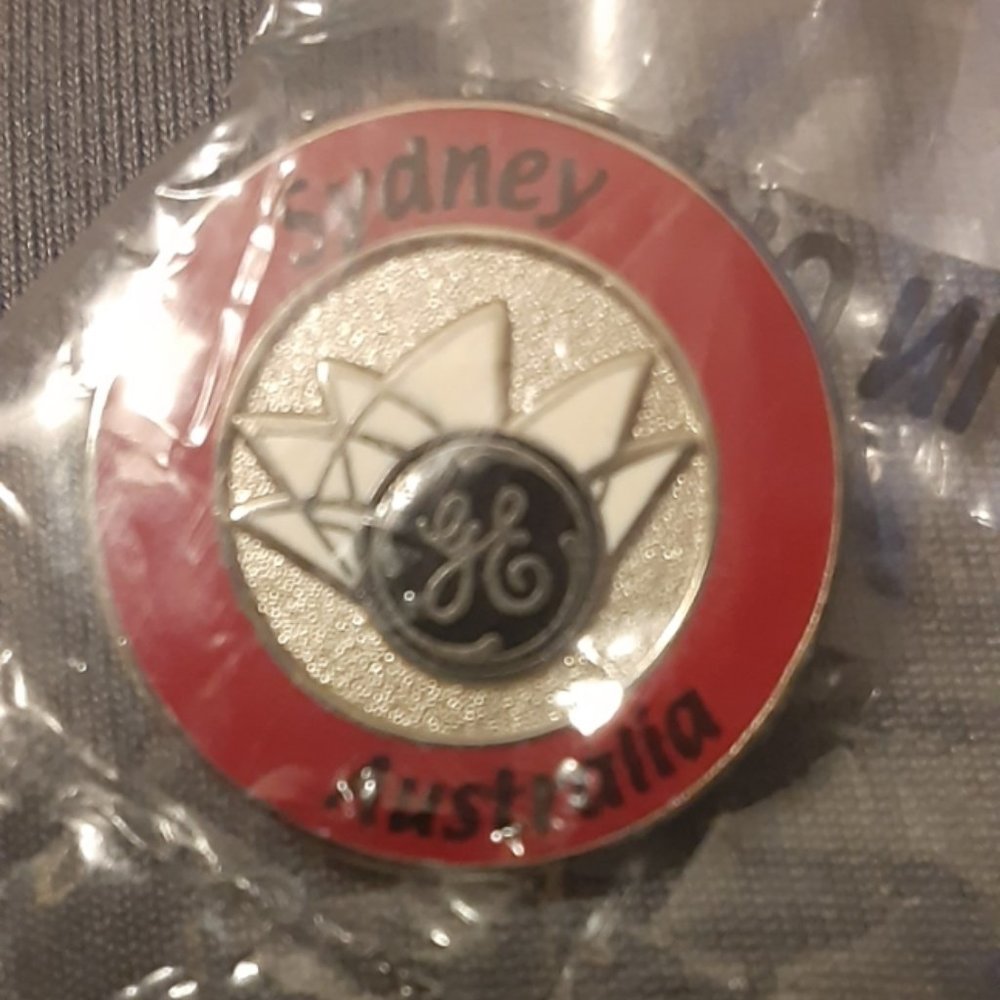 Sydney 2000 Olympics GE Sponsor Pin